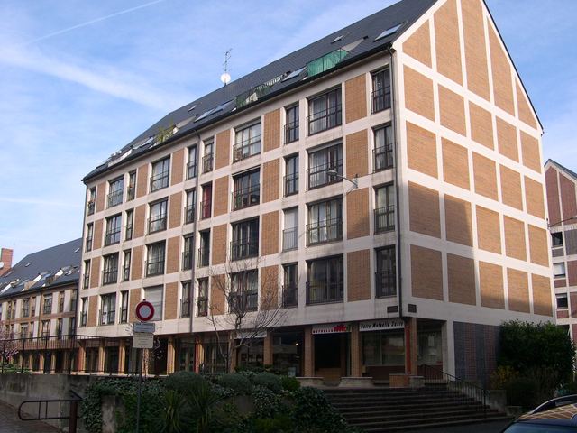  immeuble de la résidence du Gros Raisin